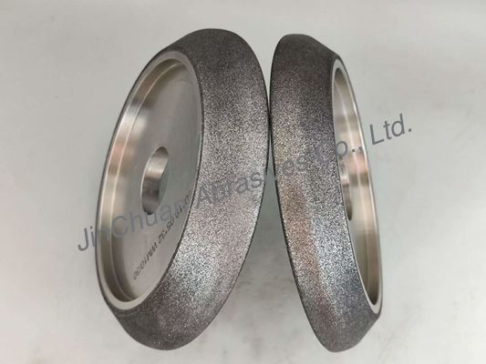Electroplated CBN Grinding Wheels For Band Saw With 19.05 Inner Hole B151 Diameter 150