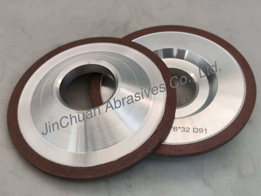 Resin Diamond Grinding Wheels 4A1 3A1 Kind Grinder Disc