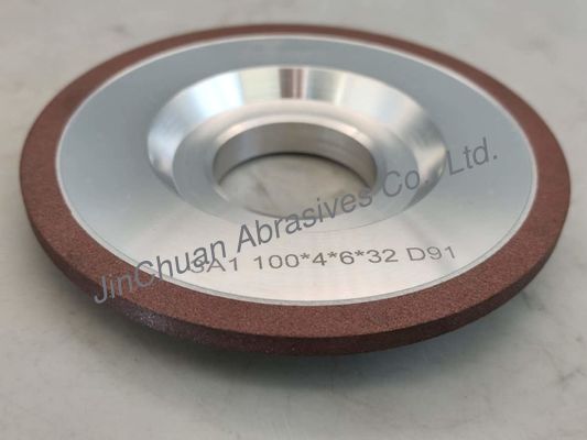 Resin Diamond Grinding Wheels 4A1 3A1 Kind Grinder Disc