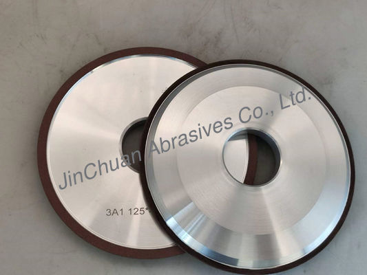 4A1 Diamond Grinding Disc 125mm Resin Diamond Kind Abrasive Wheel 3A1