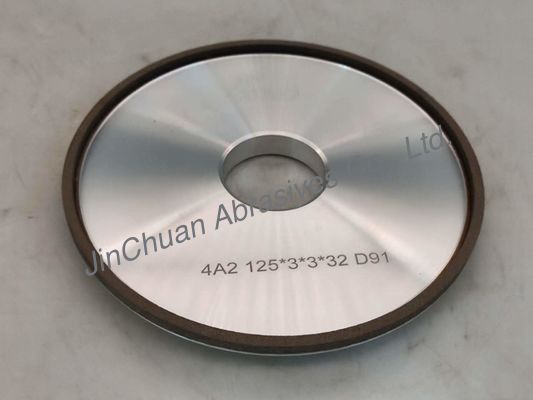 4A2 Resin Diamond Grinding Wheel 125*3*3mm Diamond Abrasives