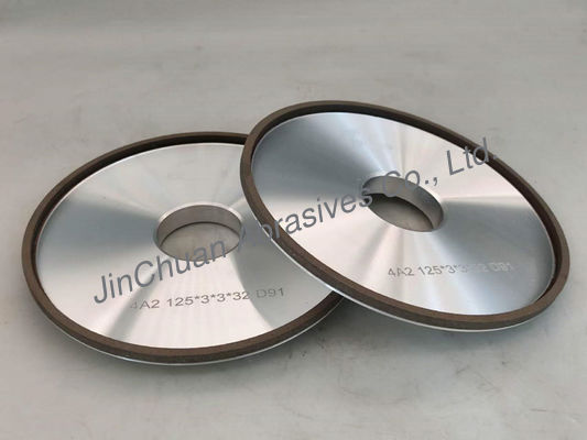 4A2 Resin Diamond Grinding Wheel 125*3*3mm Diamond Abrasives