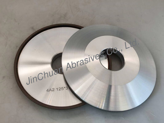 4A2 Resin Diamond Grinding Wheel 125*3*3mm Diamond Abrasives