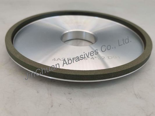4A2 Resin Bonded Arbasives Grinding Wheel 125*5*4mm Diamond Wheel