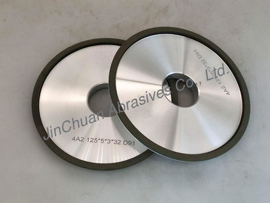 4A2 Diamond Resin Grinding Wheel 125*5*3mm For Sharpening