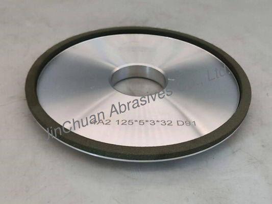 4A2 Diamond Resin Grinding Wheel 125*5*3mm For Sharpening