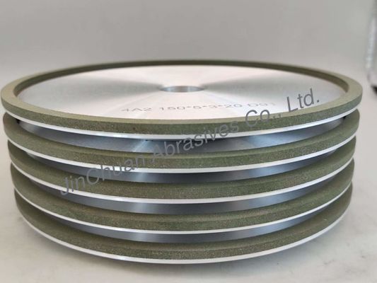 4A2 Resin Diamond Grinding Wheel 150*5*3mm Diamond Sharpening Wheel