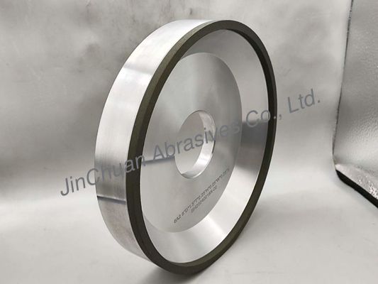 6A2 Aluminium Body  Resin Bond Grinding Wheel With 57mm Hole CBN 80