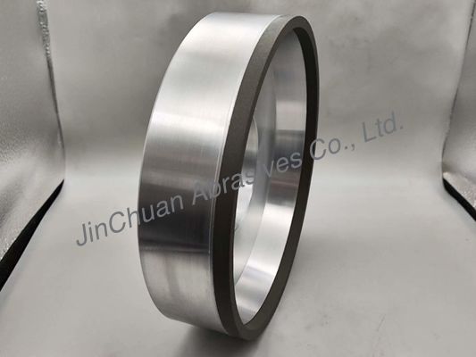 6A2 Resin Bond CBN Grinding Wheels With Diameter 203mm Inner Hole 84mm Thickness 51mm