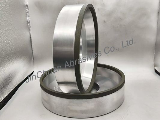 6A2 Resin Bond CBN Grinding Wheels With Diameter 203mm Inner Hole 84mm Thickness 51mm