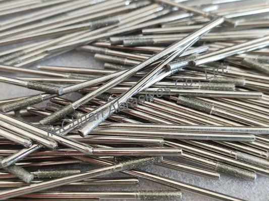 Electroplated Diamond Sharpening Pins 2.3mm-6.3mm Diamond Grit Number D91
