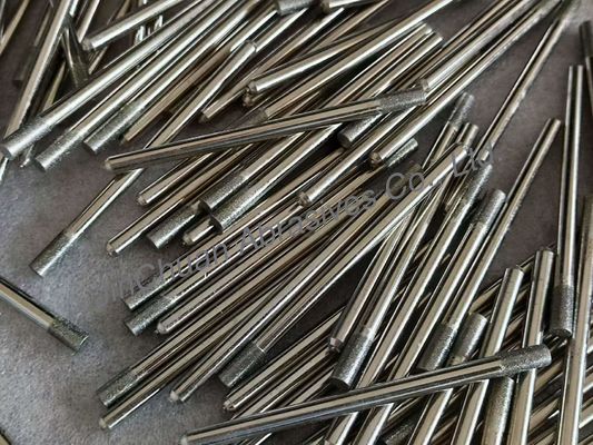 Electroplated Diamond Sharpening Pins 2.3mm-6.3mm Diamond Grit Number D91