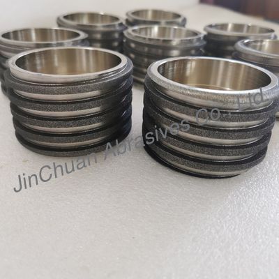 Helical Shape 120*54*20mm CBN Grinding Wheels For Sharpening  Scissors
