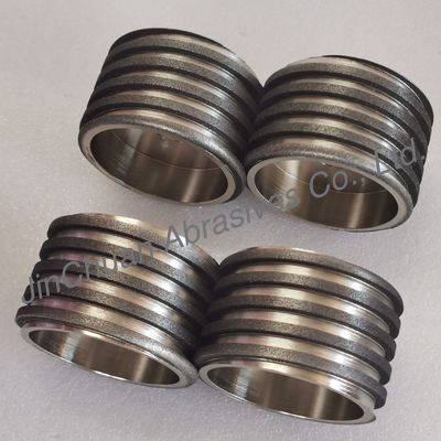 Helical Shape 120*54*20mm CBN Grinding Wheels For Sharpening  Scissors
