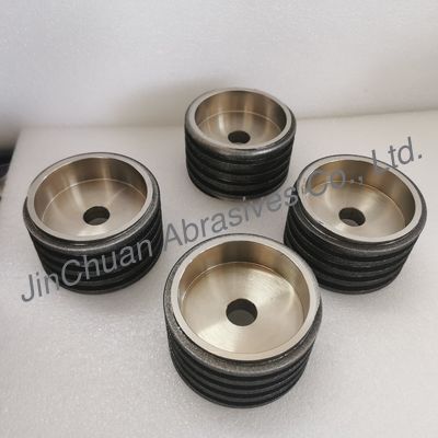 Helical Shape 120*54*20mm CBN Grinding Wheels For Sharpening  Scissors