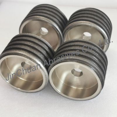 Helical Shape 120*54*20mm CBN Grinding Wheels For Sharpening  Scissors