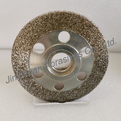 Diameter 150mm Electroplated CBN Grinding Wheel With Weight-Reducing Holes