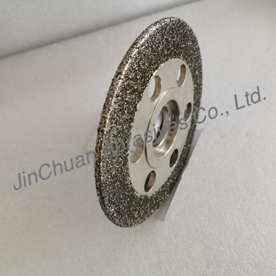 Diameter 150mm Electroplated CBN Grinding Wheel With Weight-Reducing Holes