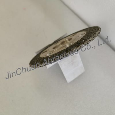 Diameter 150mm Electroplated CBN Grinding Wheel With Weight-Reducing Holes