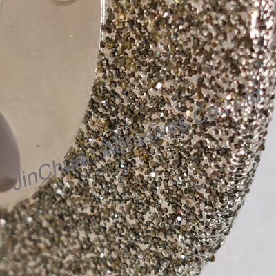 Diameter 150mm Electroplated CBN Grinding Wheel With Weight-Reducing Holes