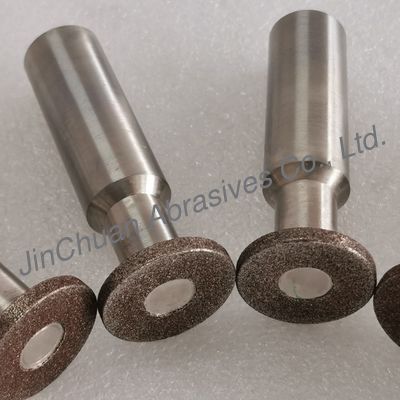 Electroplated CBN Grinding Bits For Metal Grinding