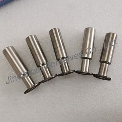 Electroplated CBN Grinding Bits For Metal Grinding