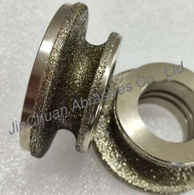 Electroplated Diamond Dressing Wheels For Machining Tungsten Carbide And Hardened Steel Dies