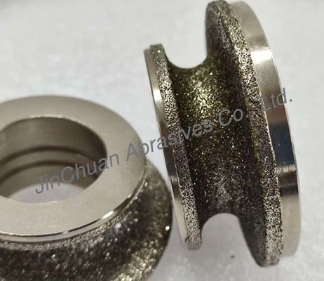 Electroplated Diamond Dressing Wheels For Machining Tungsten Carbide And Hardened Steel Dies