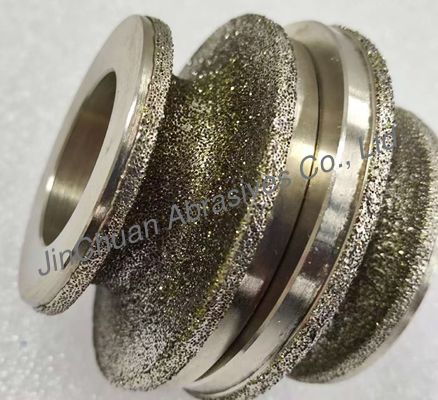 Electroplated Diamond Dressing Wheels For Machining Tungsten Carbide And Hardened Steel Dies