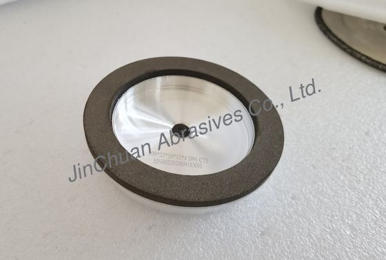 6A2 Straight Cup Type Resin CBN Grinding Wheel For Grinding Automobile Brake Discs