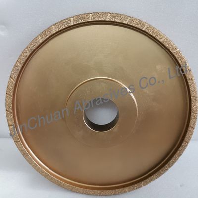 1A1 D400 Mm Vacuum Brazed Diamond Grinding Wheel
