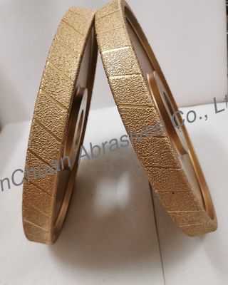 1A1 D400 Mm Vacuum Brazed Diamond Grinding Wheel