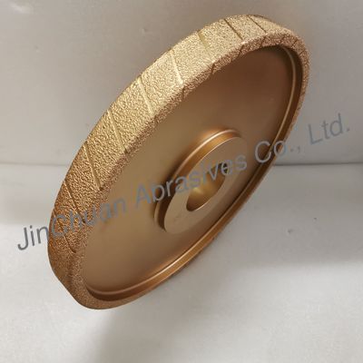 1A1 D400 Mm Vacuum Brazed Diamond Grinding Wheel