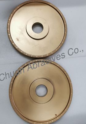 1A1 D400 Mm Vacuum Brazed Diamond Grinding Wheel