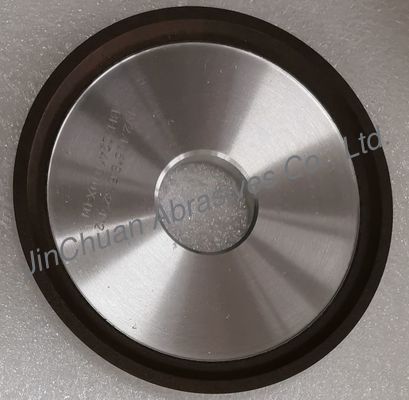 Diameter 125 mm 4V2 Resin Dish  Grinding Wheel For Carbide Saws Face Grinding