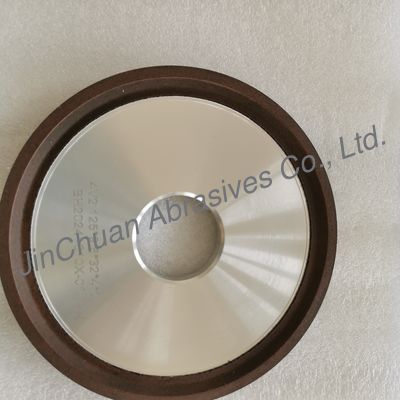 Diameter 125 mm 4V2 Resin Dish  Grinding Wheel For Carbide Saws Face Grinding