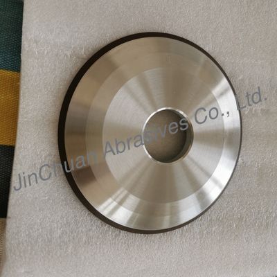 Diameter 125 mm 4V2 Resin Dish  Grinding Wheel For Carbide Saws Face Grinding