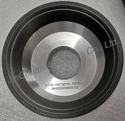 Diameter 100mm 11V9 Cup-Shaped Resin Bond CBN Grinding Wheel