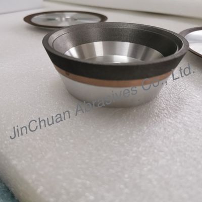 Diameter 100mm 11V9 Cup-Shaped Resin Bond CBN Grinding Wheel