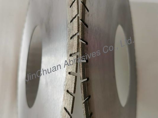 Electroplated Diamond Straight Grinding Wheel 1A1R For Marble And Granite Cutting