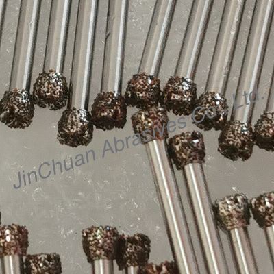 Electroplated Diamond Grinding Bits For Medical Industry