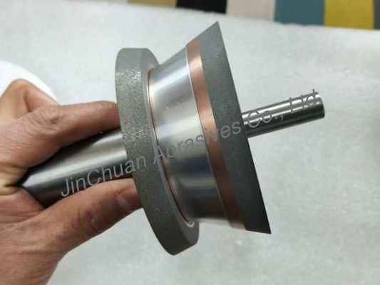 Hybrid Bond Diamond Grinding Wheels For Machining Of Solid Carbide Tools