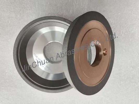 Hybrid Bond Diamond Grinding Wheels For Machining Of Solid Carbide Tools