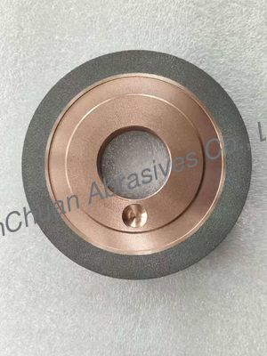 Hybrid Bond Diamond Grinding Wheels For Machining Of Solid Carbide Tools