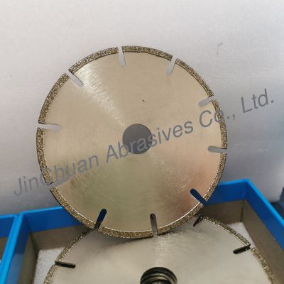 Ultra Thin Electroplate Diamond Slices  For Cutting Carbon Fiber