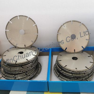 Ultra Thin Electroplate Diamond Slices  For Cutting Carbon Fiber