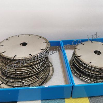 Ultra Thin Electroplate Diamond Slices  For Cutting Carbon Fiber