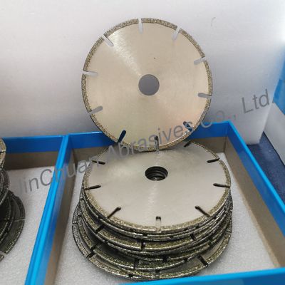 Ultra Thin Electroplate Diamond Slices  For Cutting Carbon Fiber