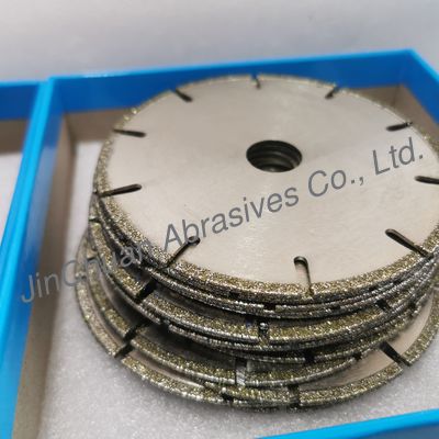 Ultra Thin Electroplate Diamond Slices  For Cutting Carbon Fiber