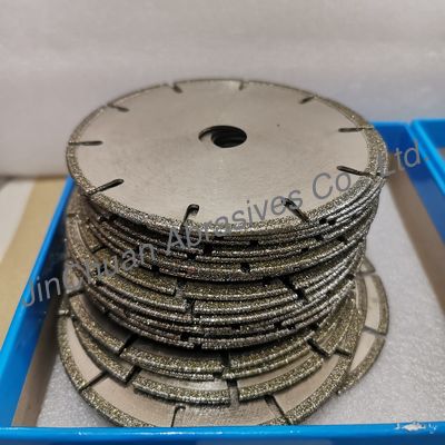Ultra Thin Electroplate Diamond Slices  For Cutting Carbon Fiber